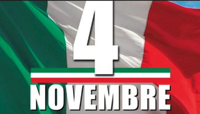 Celebrazione 4 novembre 2024