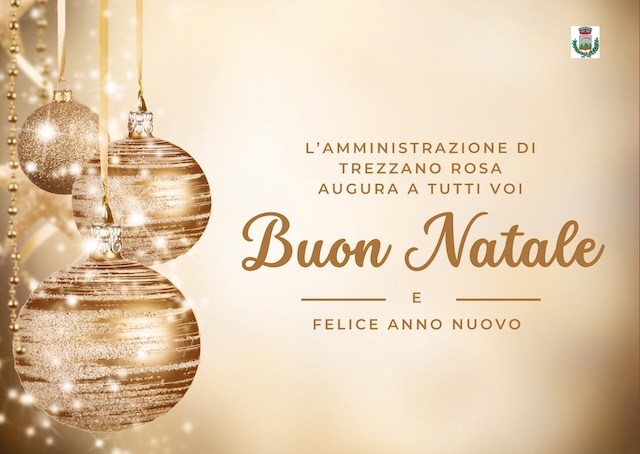 Auguri di Buone Feste alla Cittadinanza