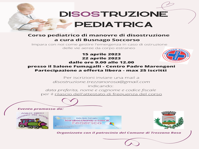 Corso Disostruzione Pediatrica