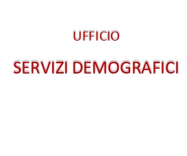 Ufficio Anagrafe e Stato Civile