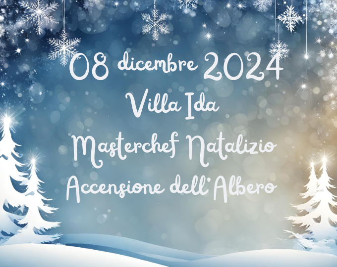 8 Dicembre: Laboratorio e accensione Albero di Natale