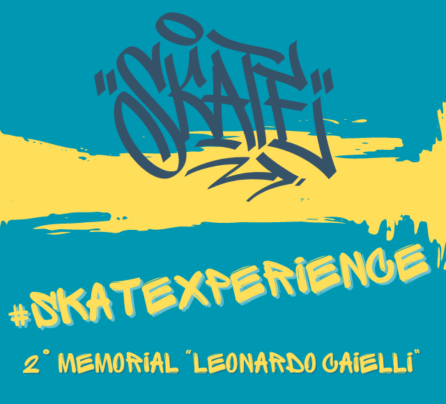 Skatexperience 2024 - 2° Memorial "Leonardo Caielli"