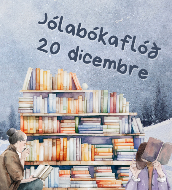 20 Dicembre:  Jólabókaflóð in Villa Ida