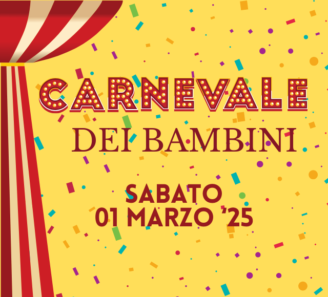 Il Carnevale dei Bambini 2025