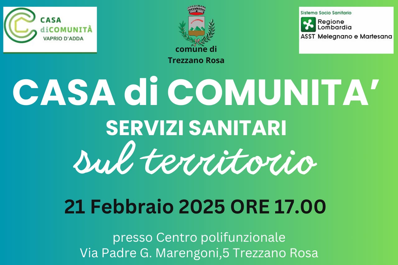 Incontro informativo sui servizi della Casa di Comunità