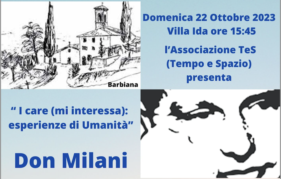 22 Ottobre: lettura nel centenario dalla nascita di Don Milani