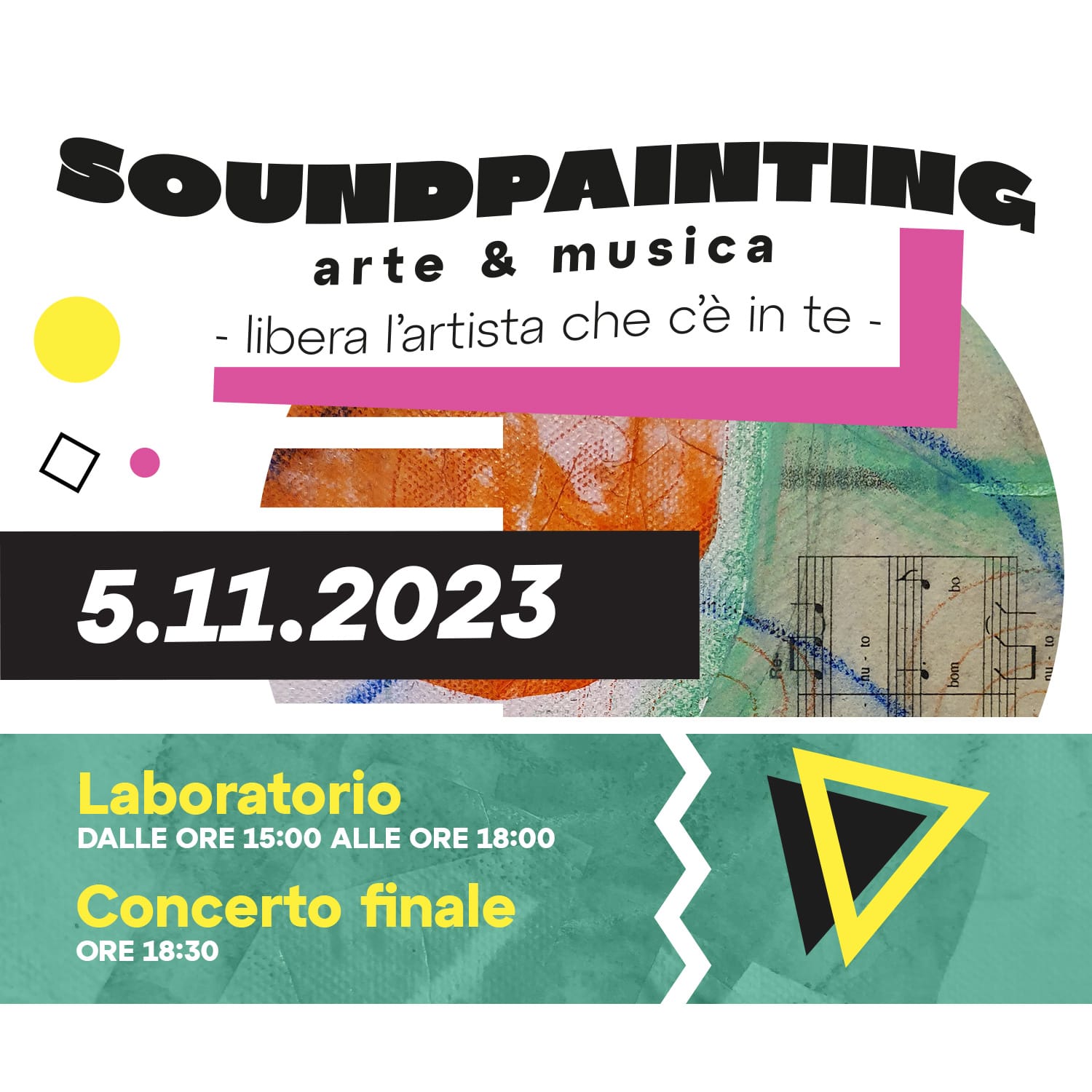 Soundpainting: arte e musica 