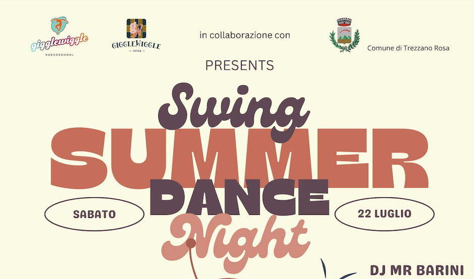 22 Luglio: serata danzate al parco