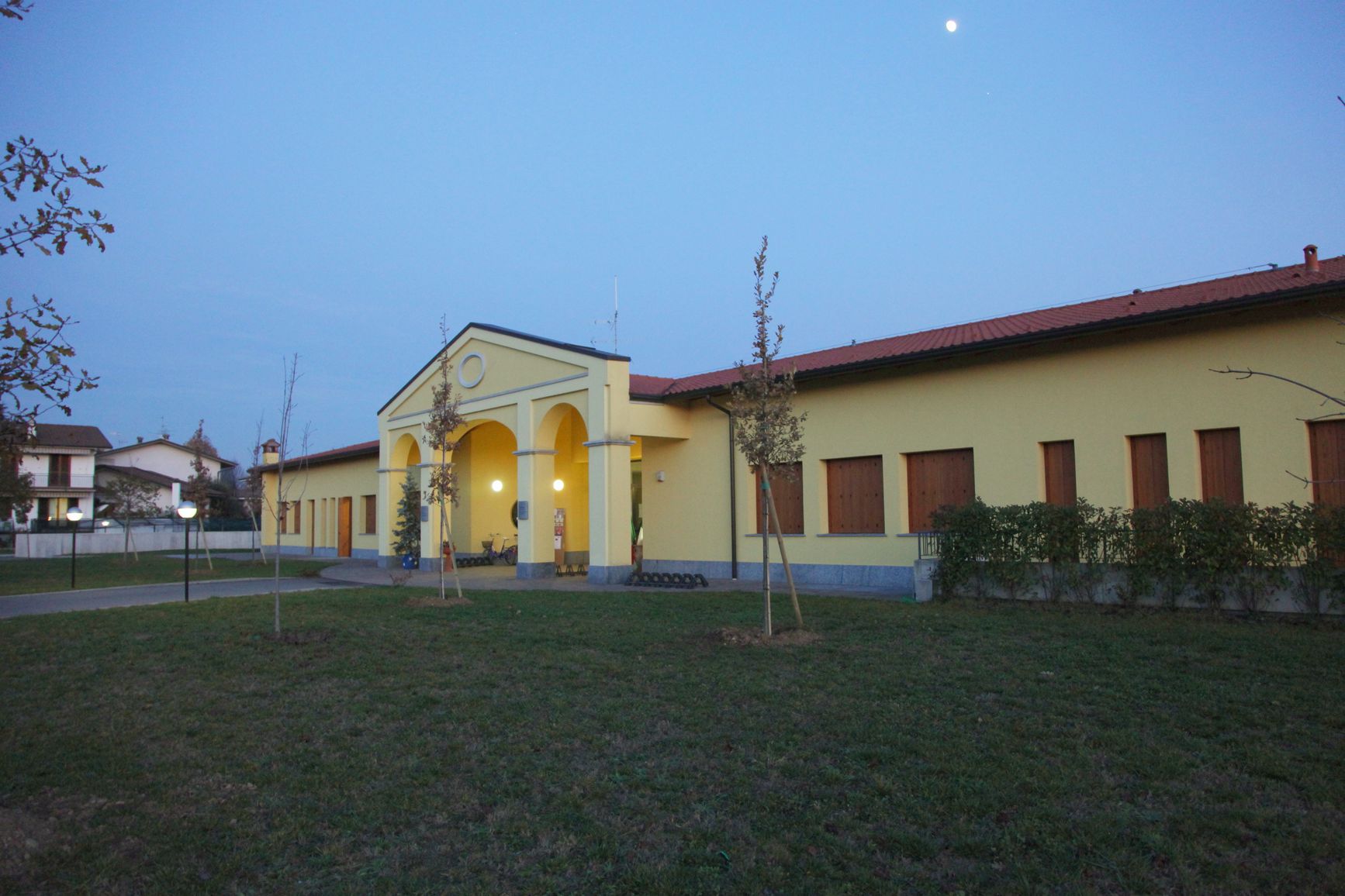 Sede Protezione civile di Trezzano Rosa