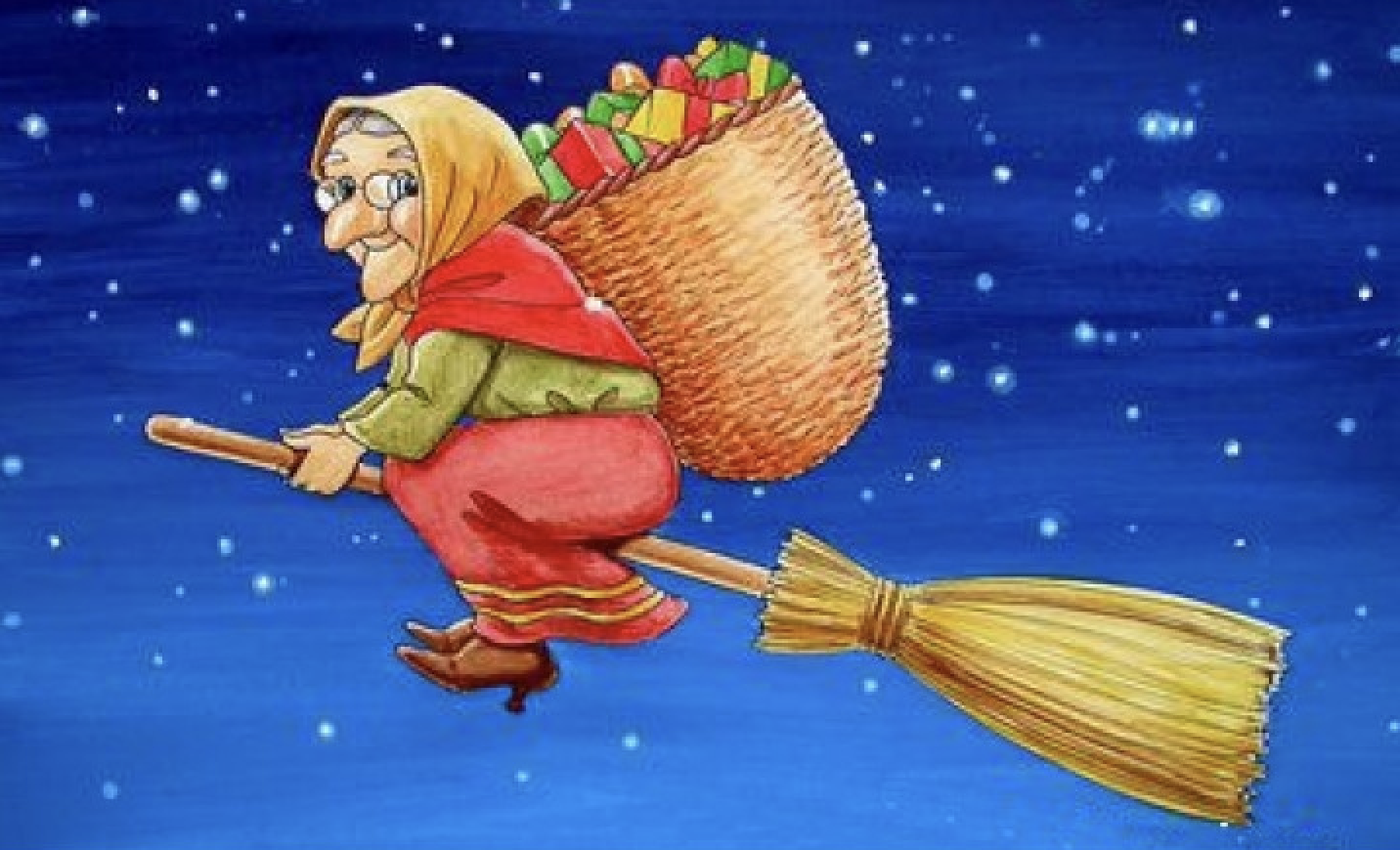 6 gennaio: Arriva la Befana