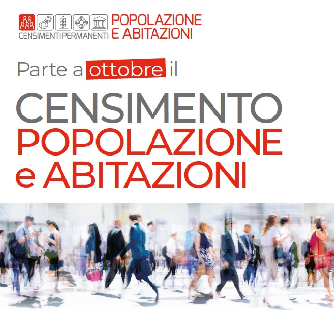 Censimento Popolazioni e Abitazioni 2024 - Hai ricevuto la lettera?