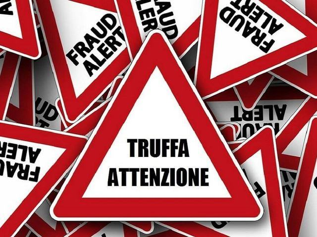 Attenzione alle truffe