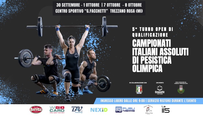 Campionati Italiani Assoluti di Pesistica Olimpica