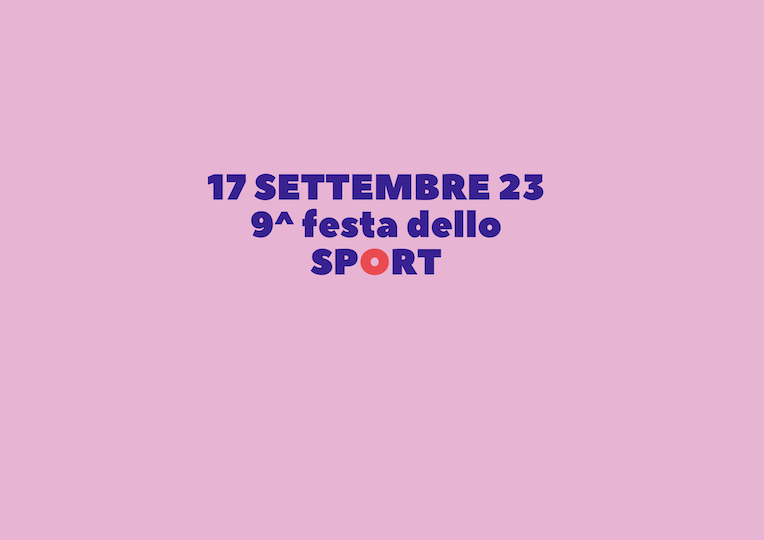 17 Settembre: 9^ Festa dello Sport